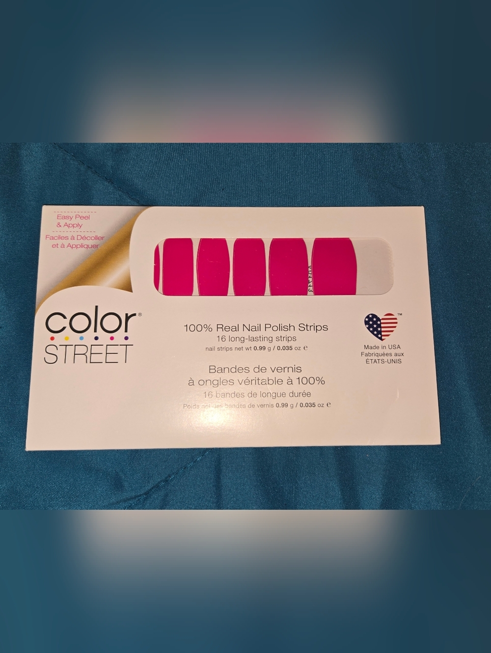 Color Street Bright Fuchsia Nail Polish Strips      Are You?